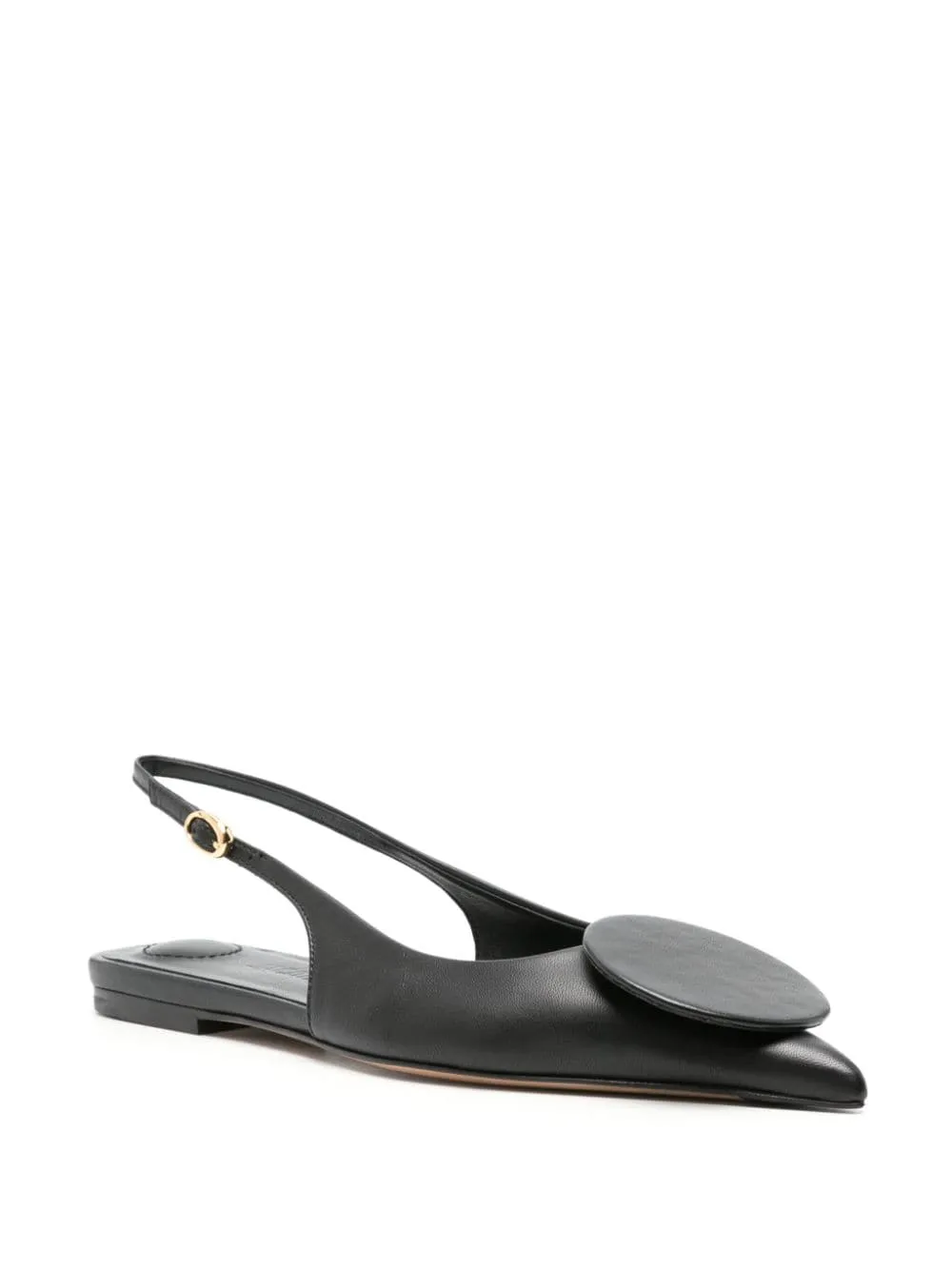 BallerineLes Slingbacks Duelo in nero di Jacquemus - donna