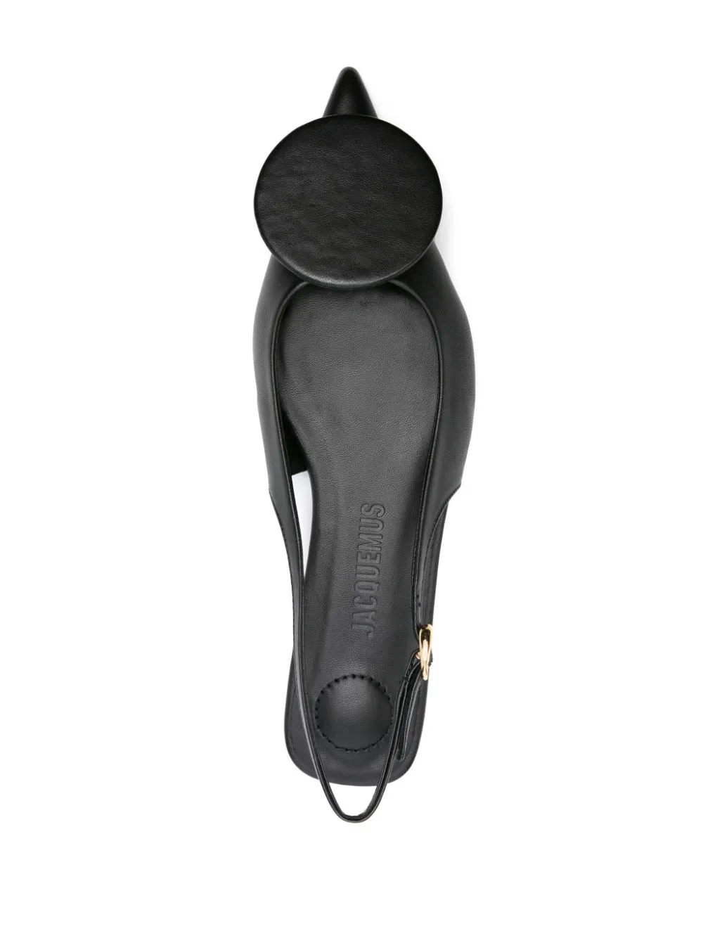 BallerineLes Slingbacks Duelo in nero di Jacquemus - donna