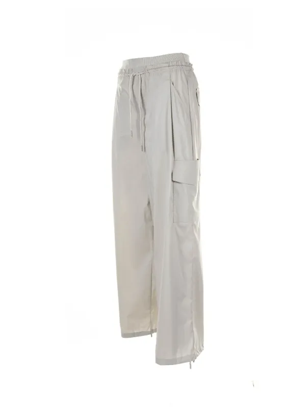 Beige cargo pants