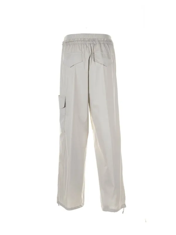 Beige cargo pants