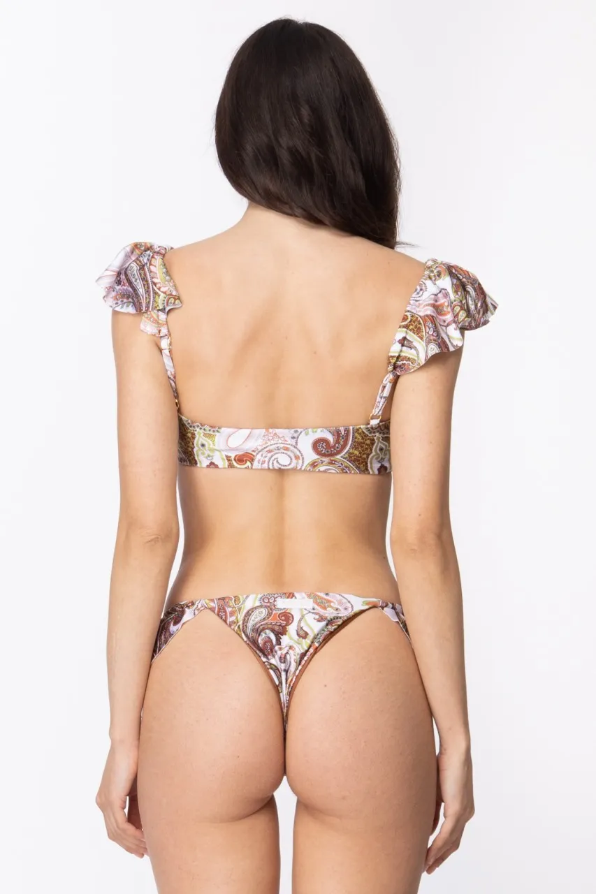 Bikini stampa cashmere Margò Fantasia