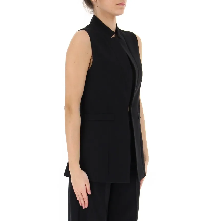 Blazer smanicato