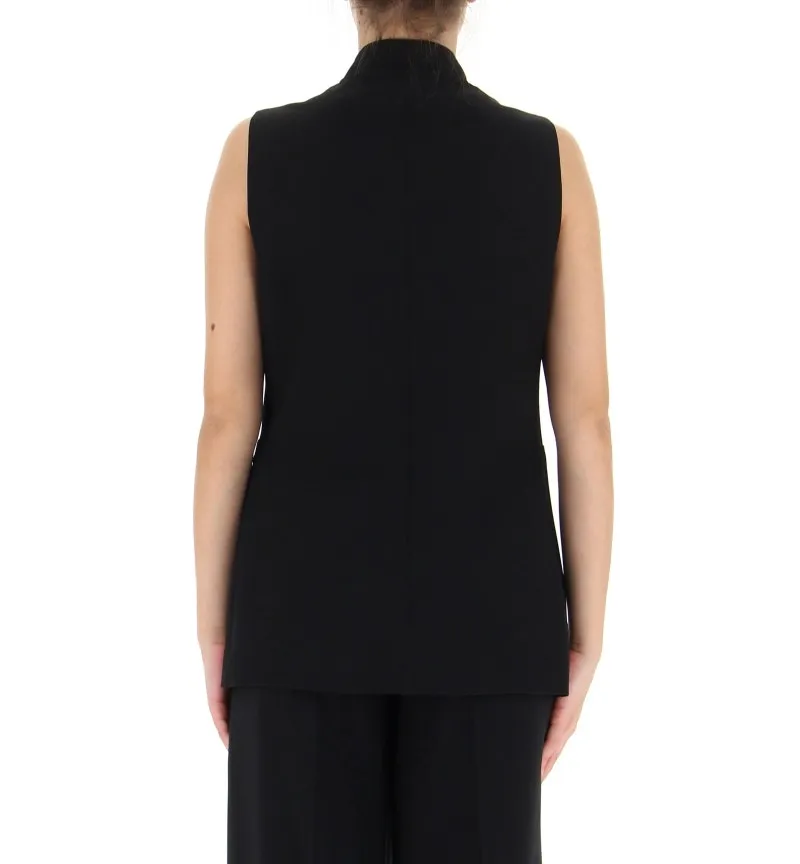 Blazer smanicato