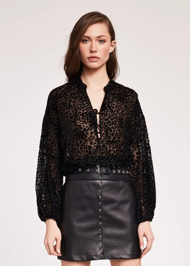 Blusa animalier