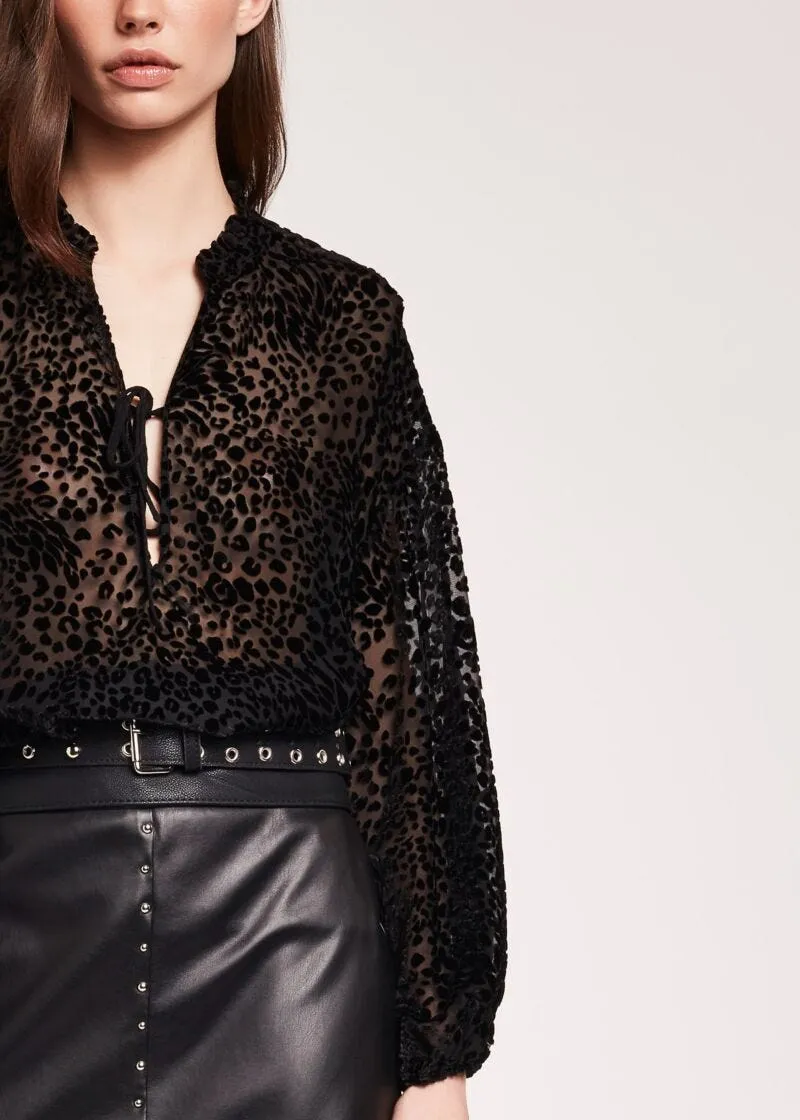 Blusa animalier