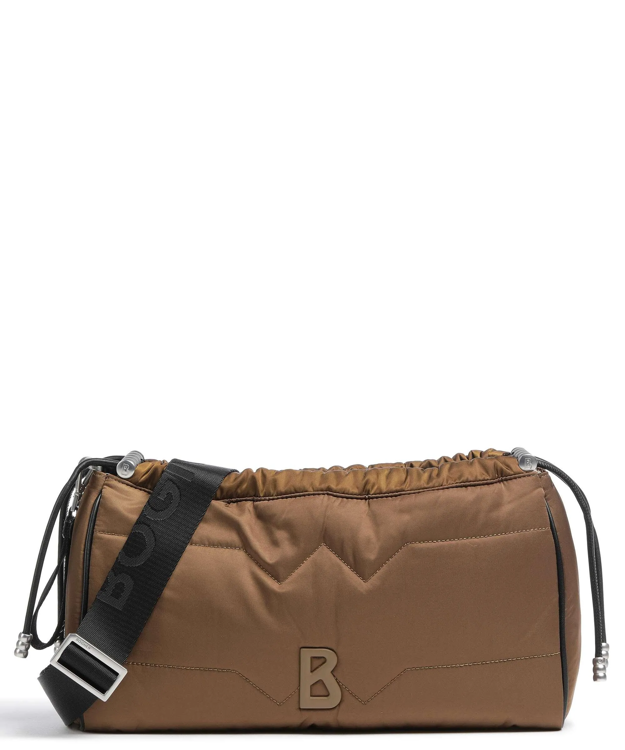  Bogner Morzine Borsa a secchiello poliestere marrone  