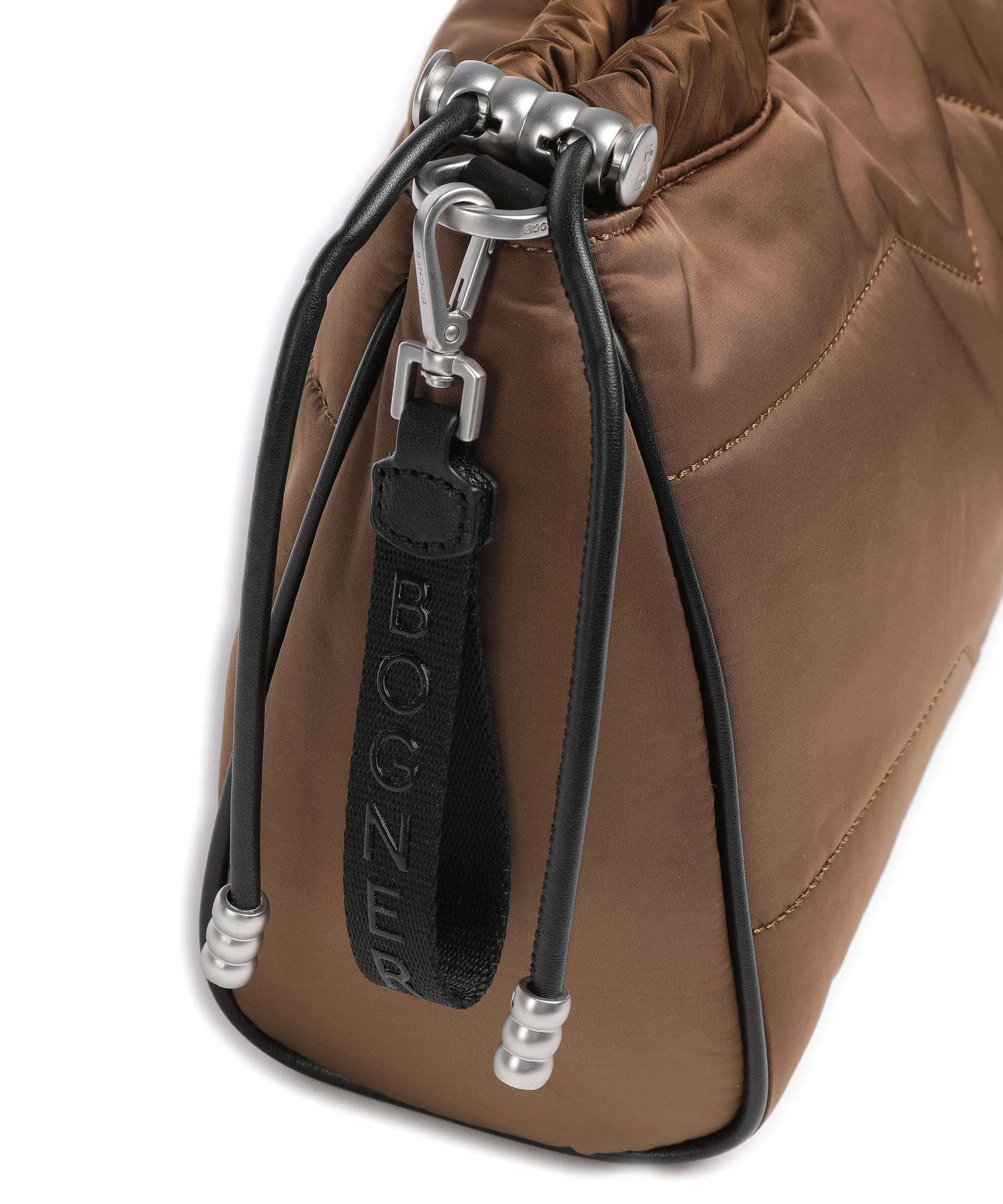  Bogner Morzine Borsa a secchiello poliestere marrone  