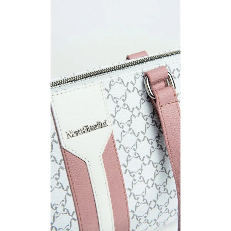 BORSA A MANO DA DONNA NEROGIARDINI