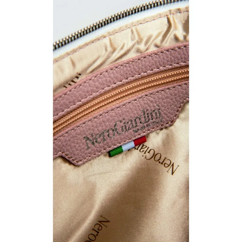 BORSA A MANO DA DONNA NEROGIARDINI