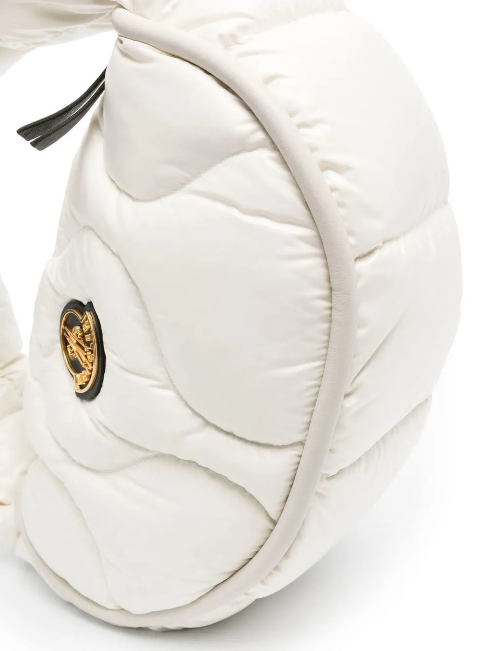 Borsa a mano Delilah hobo in bianco - donna