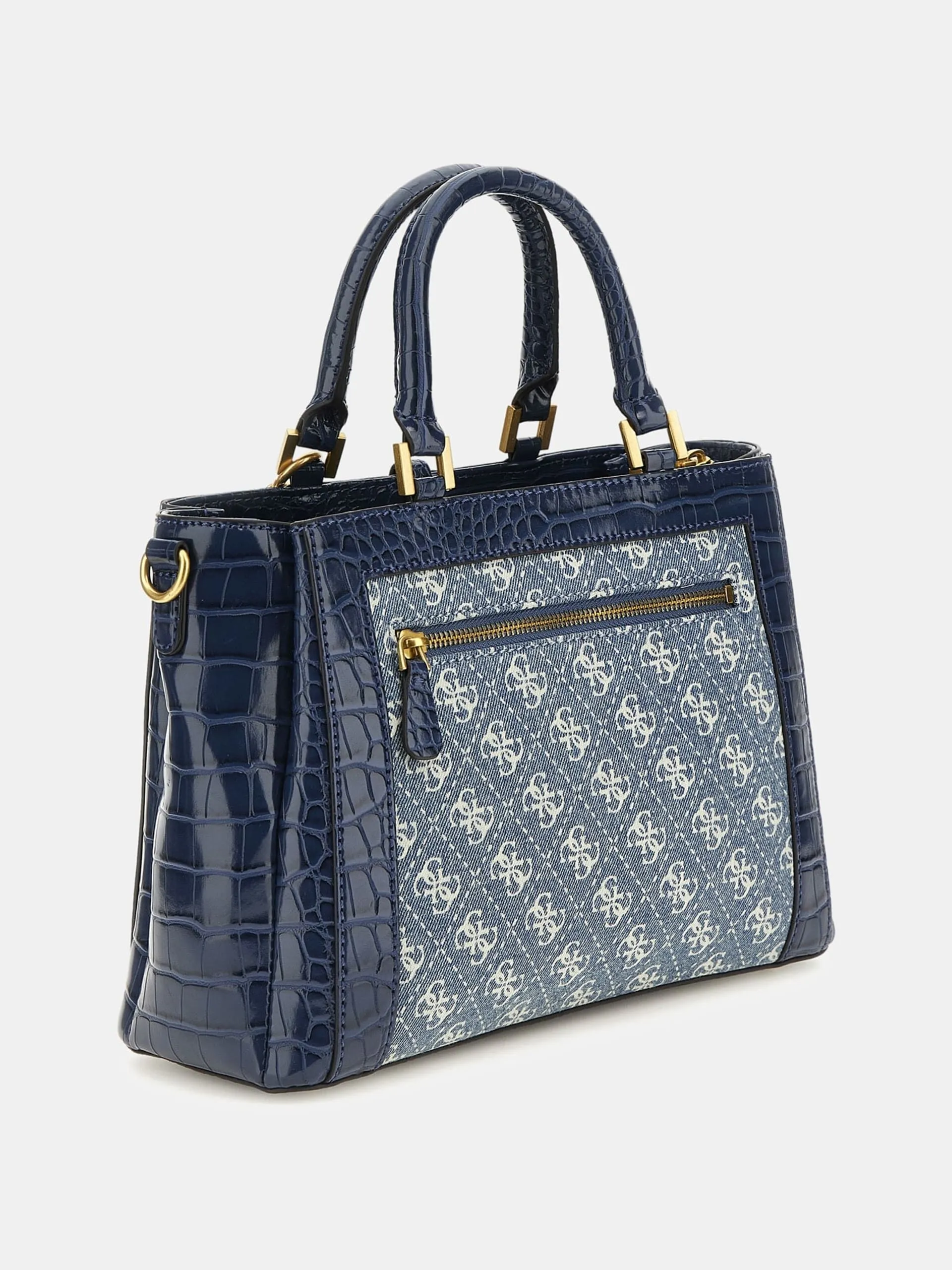 Borsa a mano g james logo guess