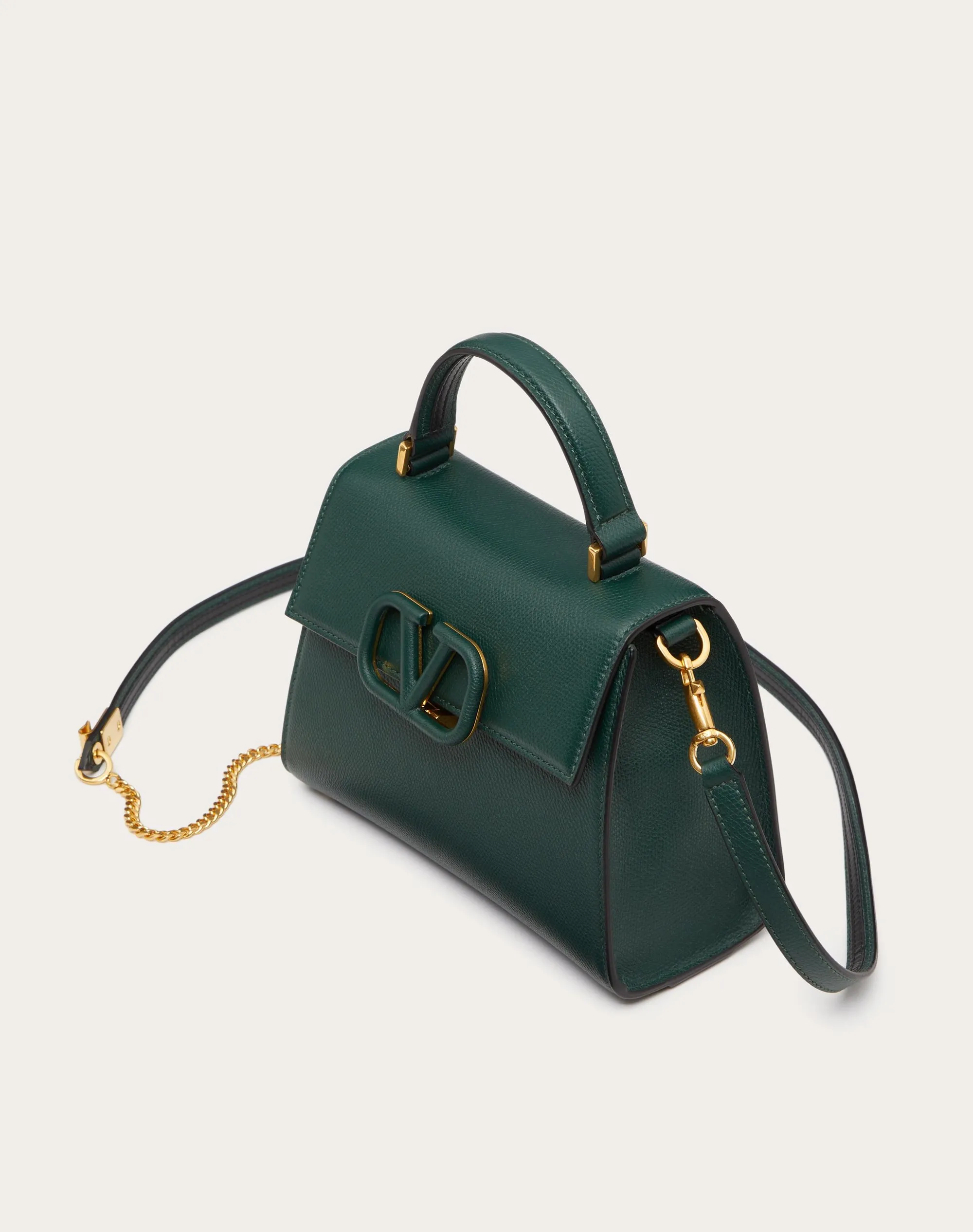 BORSA A MANO PICCOLA VSLING IN VITELLO GRANATO