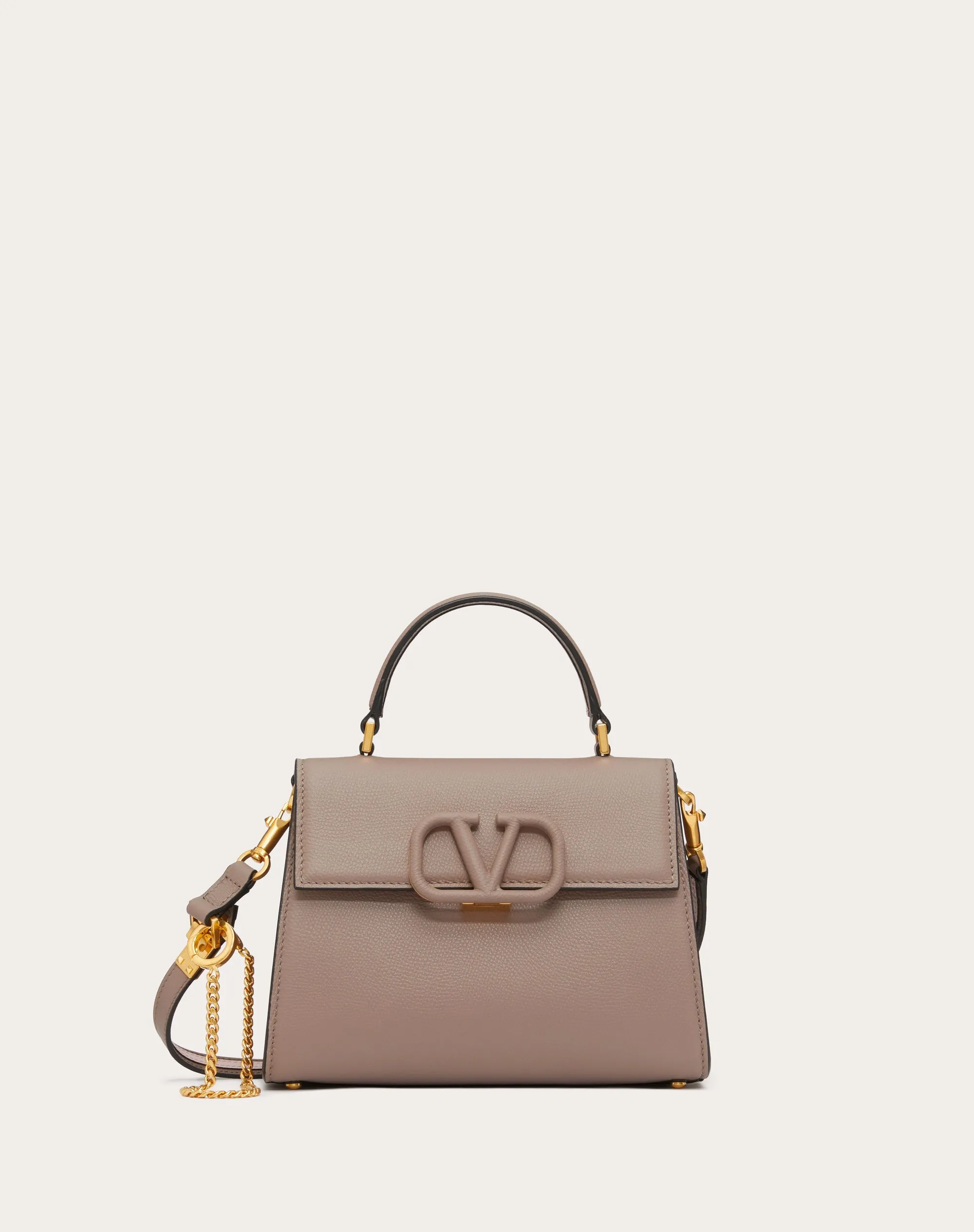 BORSA A MANO PICCOLA VSLING IN VITELLO GRANATO