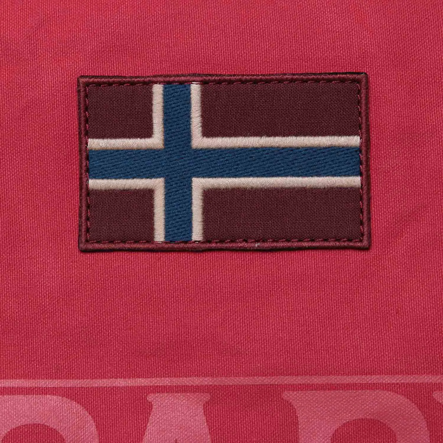 Borsa Bering Rosso Corallo