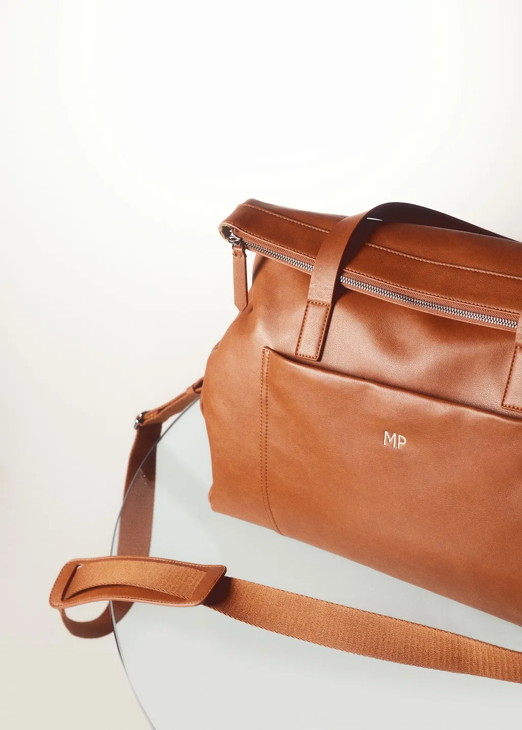 Borsa da viaggio pelle
