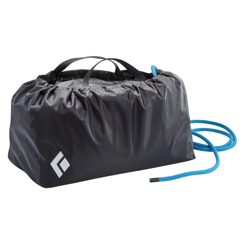 Borsa di corda Black Diamond Burrito a corda intera (nero)