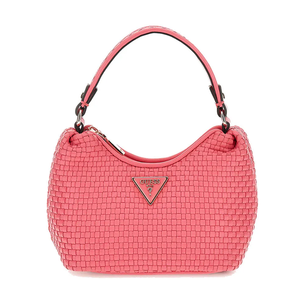 Borsa Donna a Mano GUESS Chiusa con Zip Linea Etel colore Watermelon