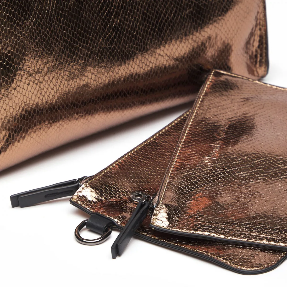 Borsa Felicia Small, Oro