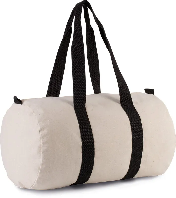Borsa foderata in tessuto di cotone