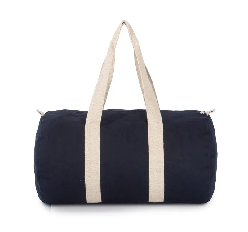 Borsa foderata in tessuto di cotone
