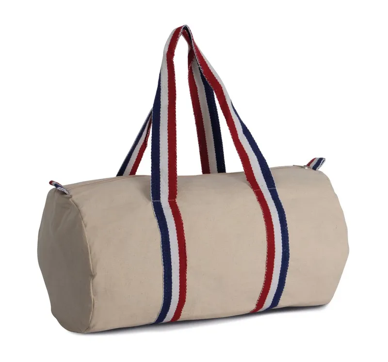 Borsa foderata in tessuto di cotone