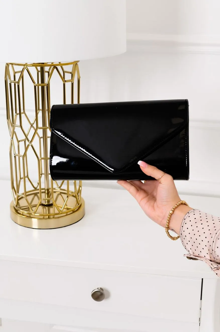 Borsa pochette B148 - Nero