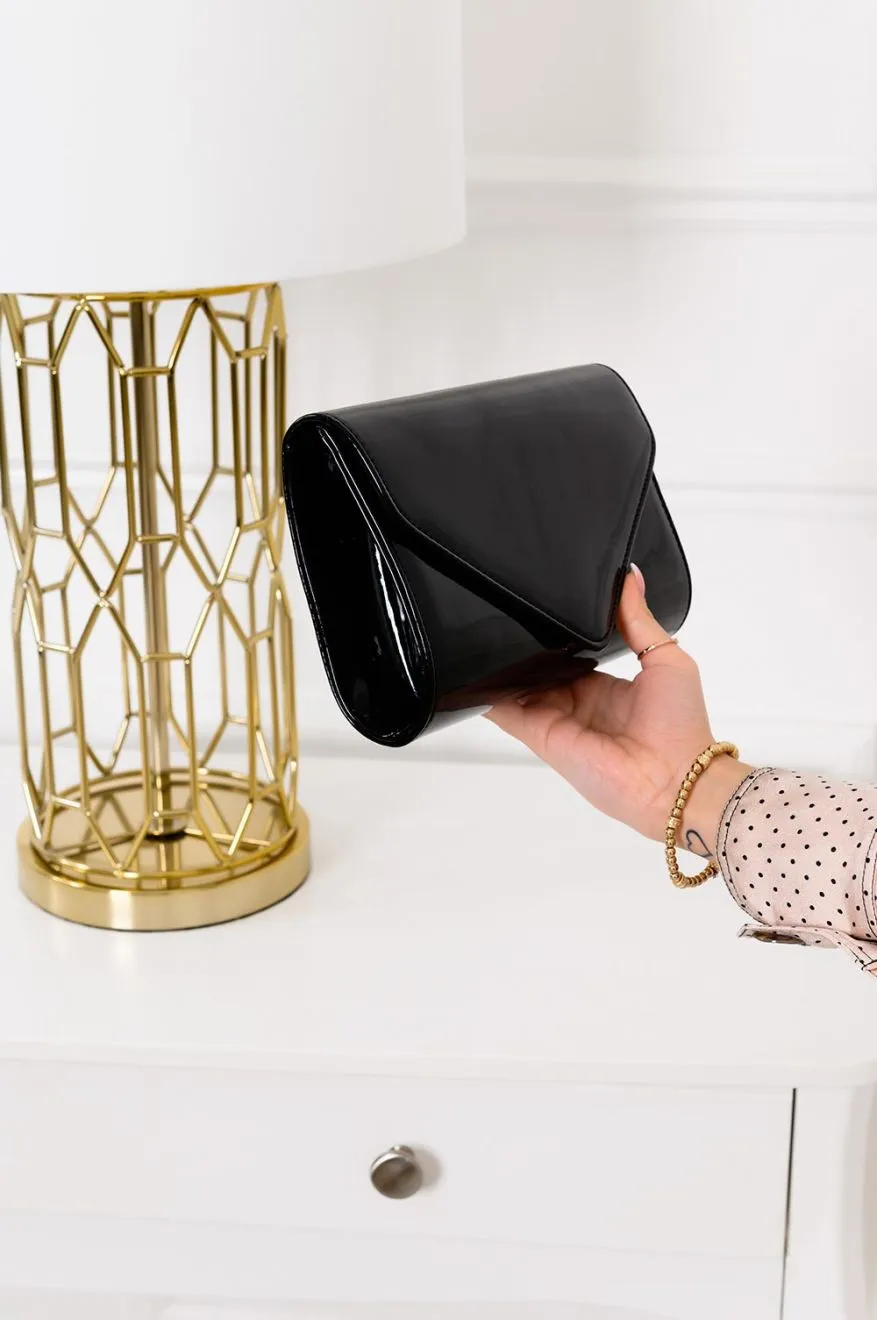 Borsa pochette B148 - Nero