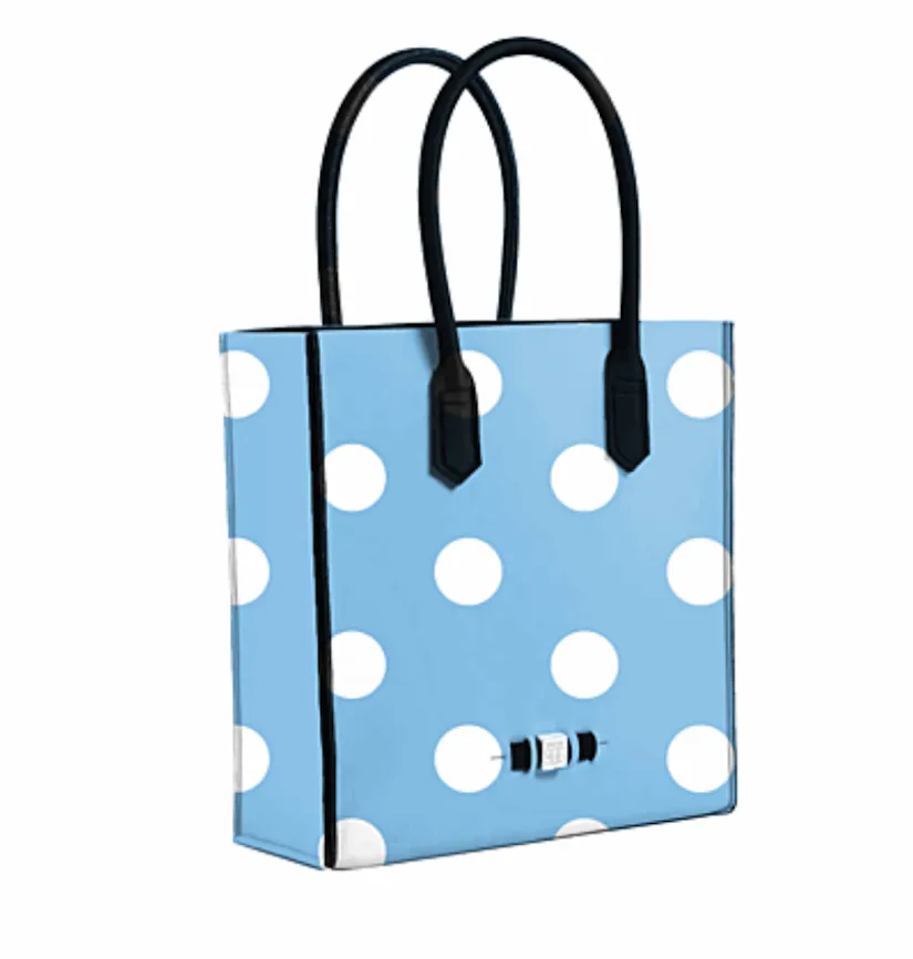 Borsa Save my bag Le Sac in lycra a pois 102040N