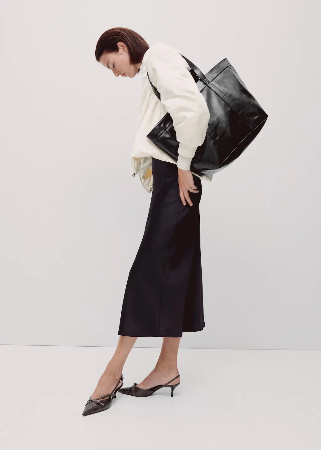 Borsa shopper doppio manico