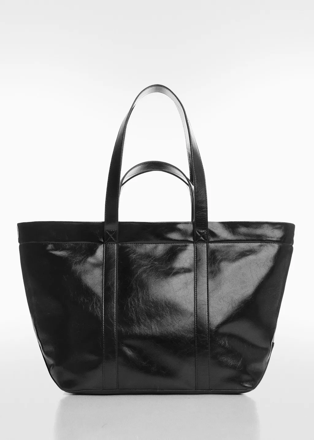 Borsa shopper doppio manico