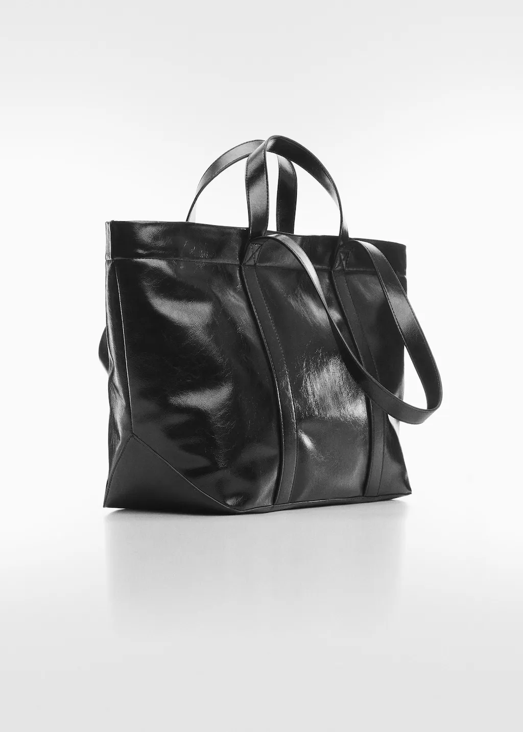 Borsa shopper doppio manico