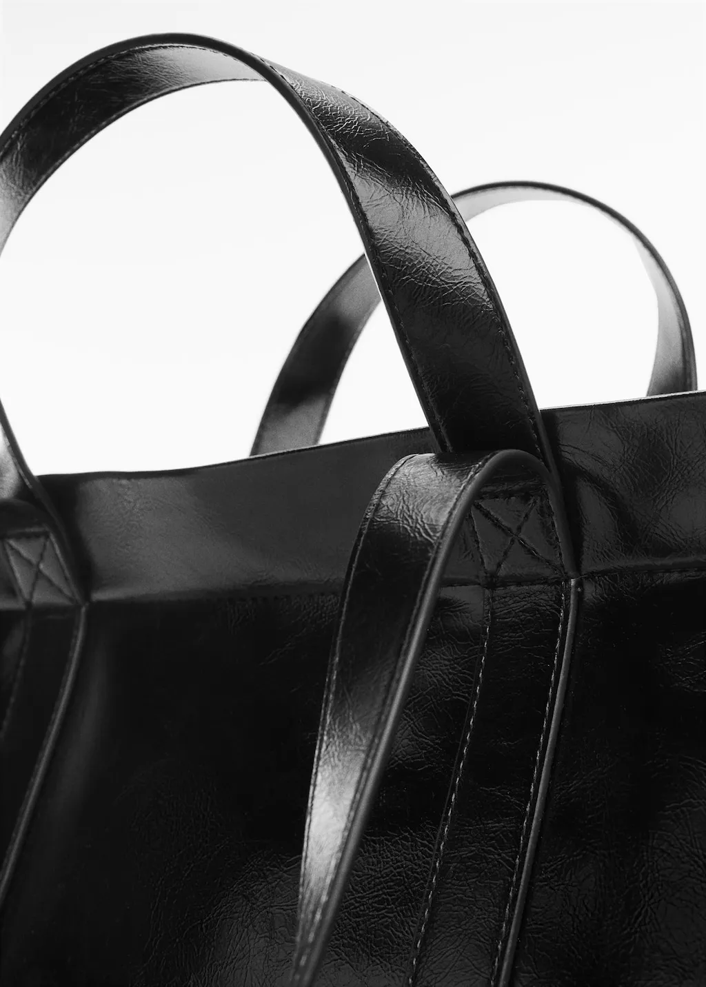 Borsa shopper doppio manico