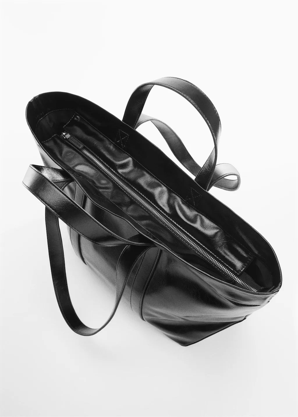 Borsa shopper doppio manico