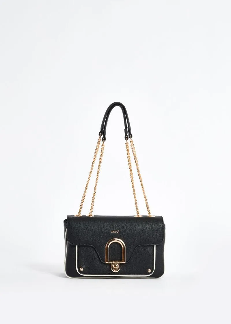 Borsa shoulder in similpelle