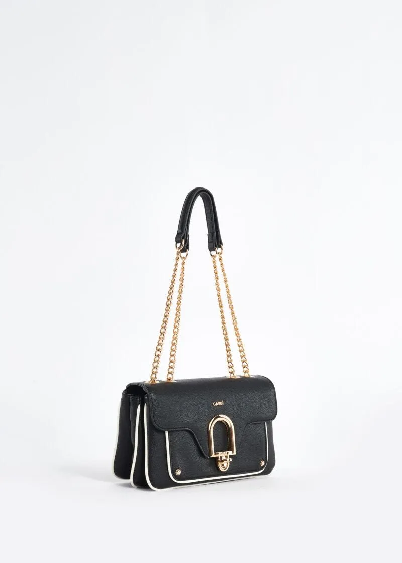 Borsa shoulder in similpelle