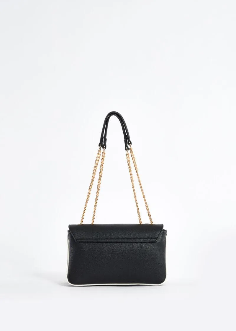 Borsa shoulder in similpelle