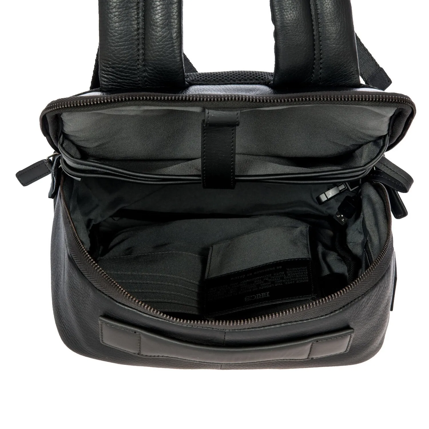 Bric's Torino Zaino in pelle 37 cm Scomparto per laptop