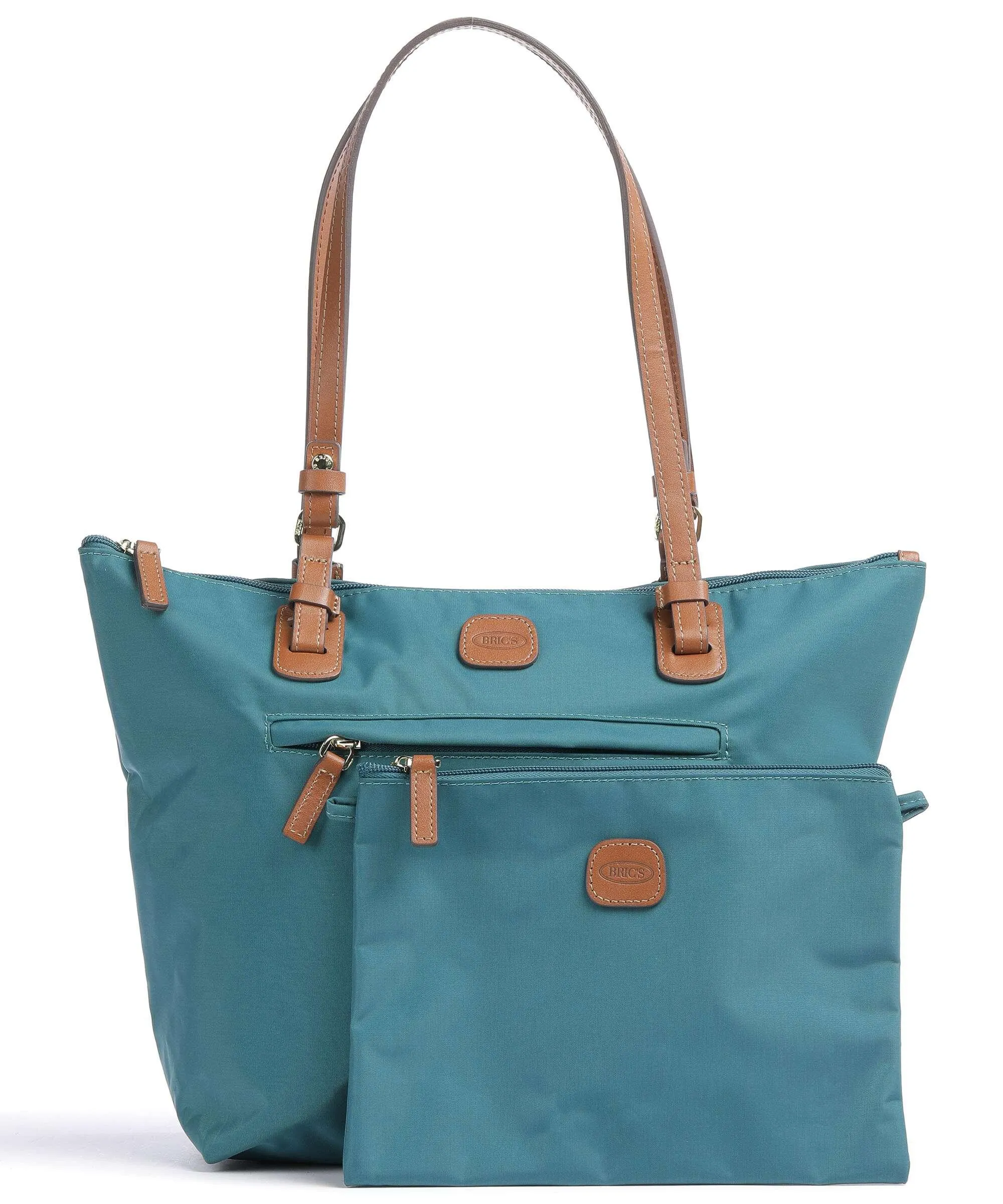  Brics X-Collection Borsa shopper nylon petrol  