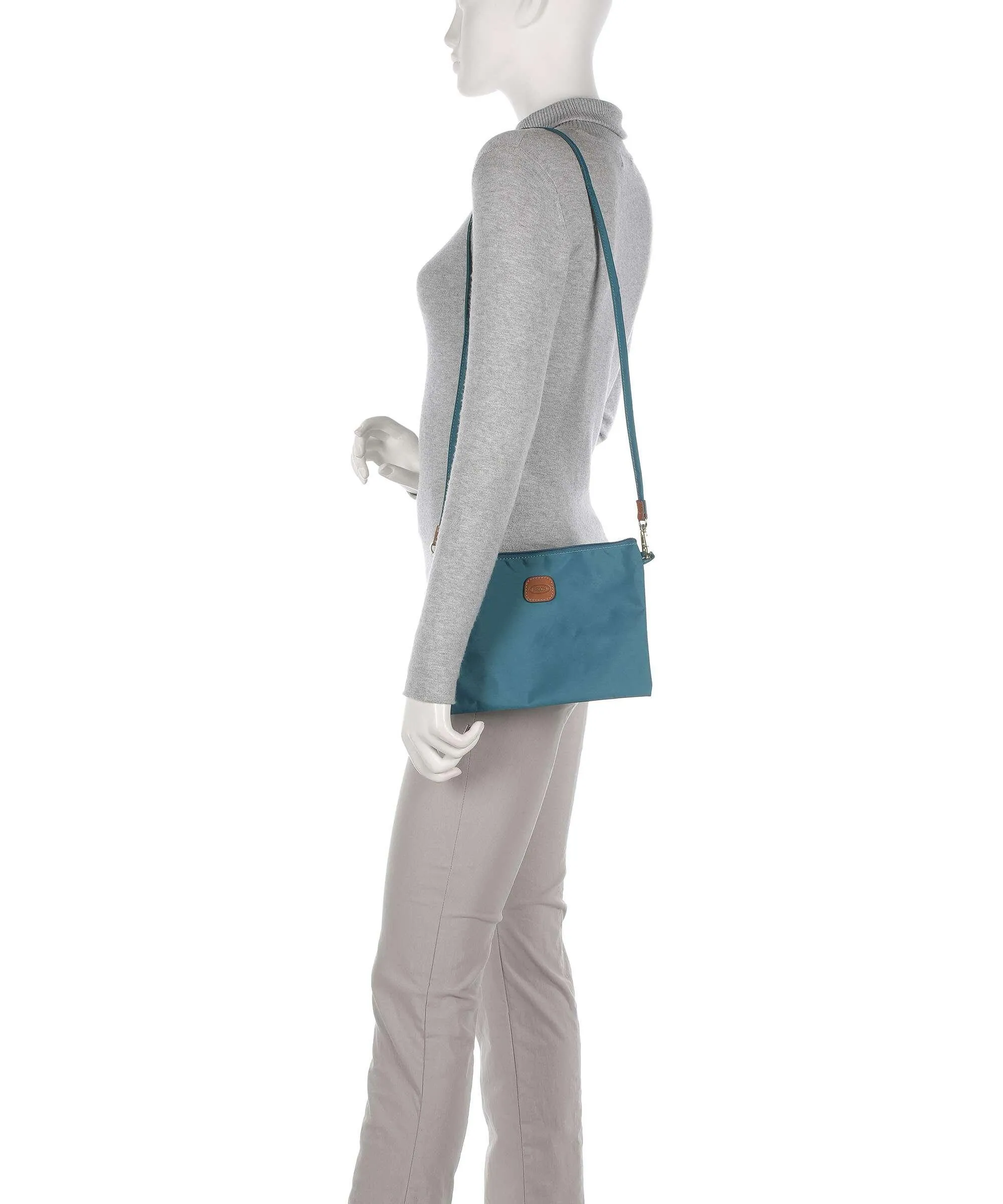  Brics X-Collection Borsa shopper nylon petrol  
