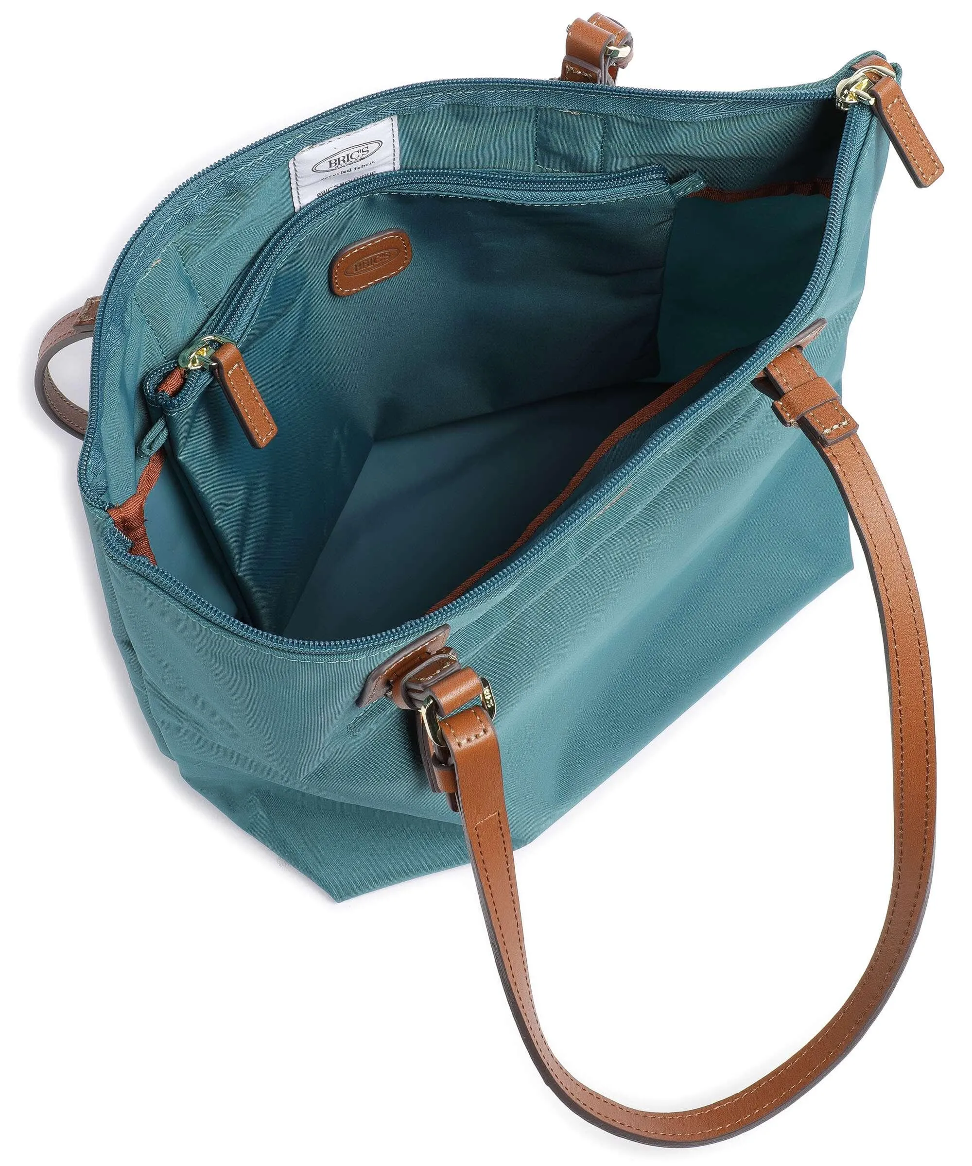  Brics X-Collection Borsa shopper nylon petrol  