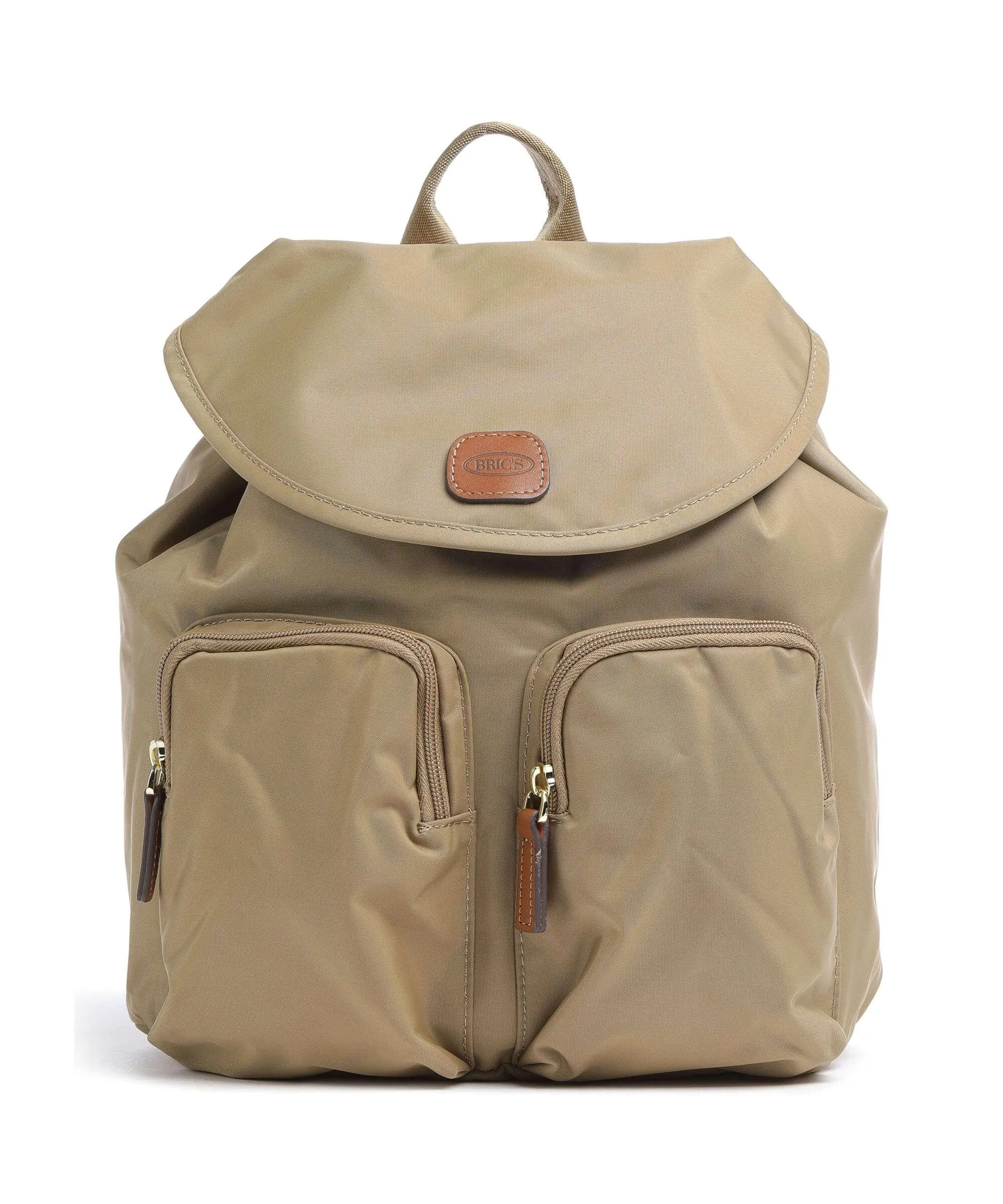  Brics X-Collection Zaino nylon beige  