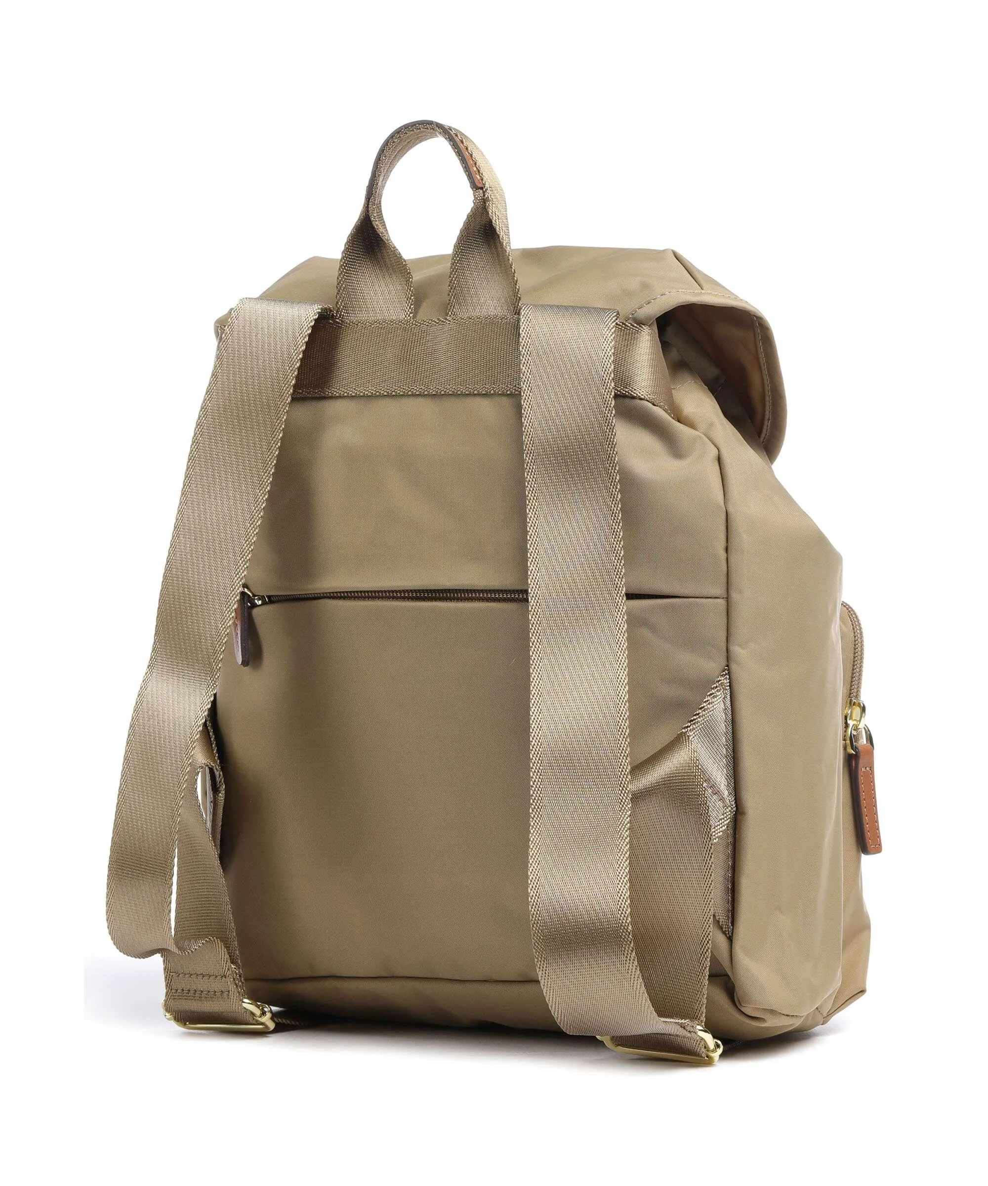  Brics X-Collection Zaino nylon beige  