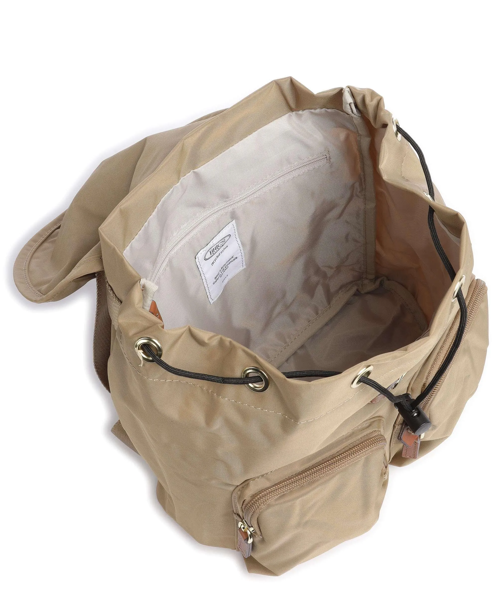  Brics X-Collection Zaino nylon beige  