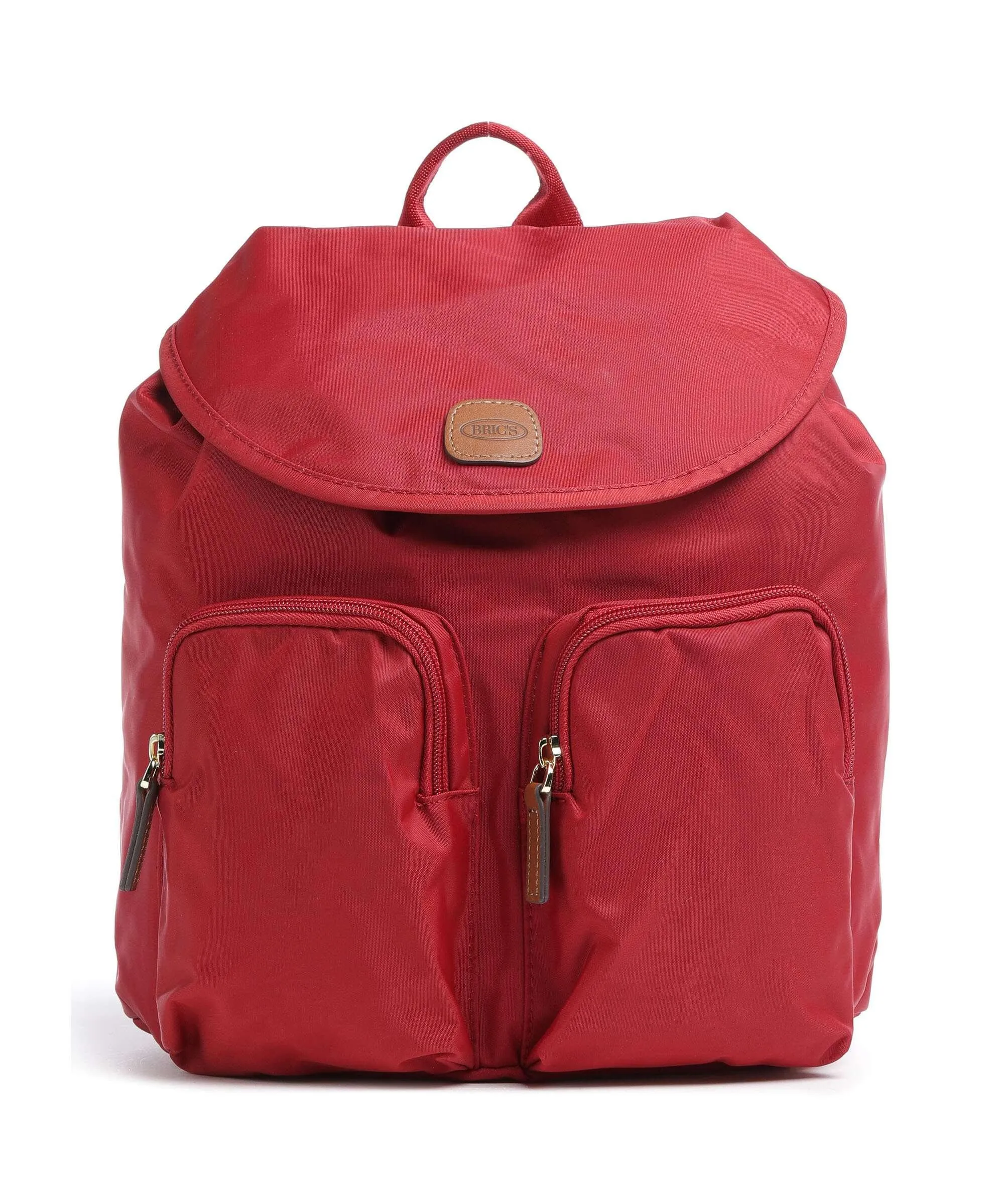  Brics X-Collection Zaino nylon rosso  