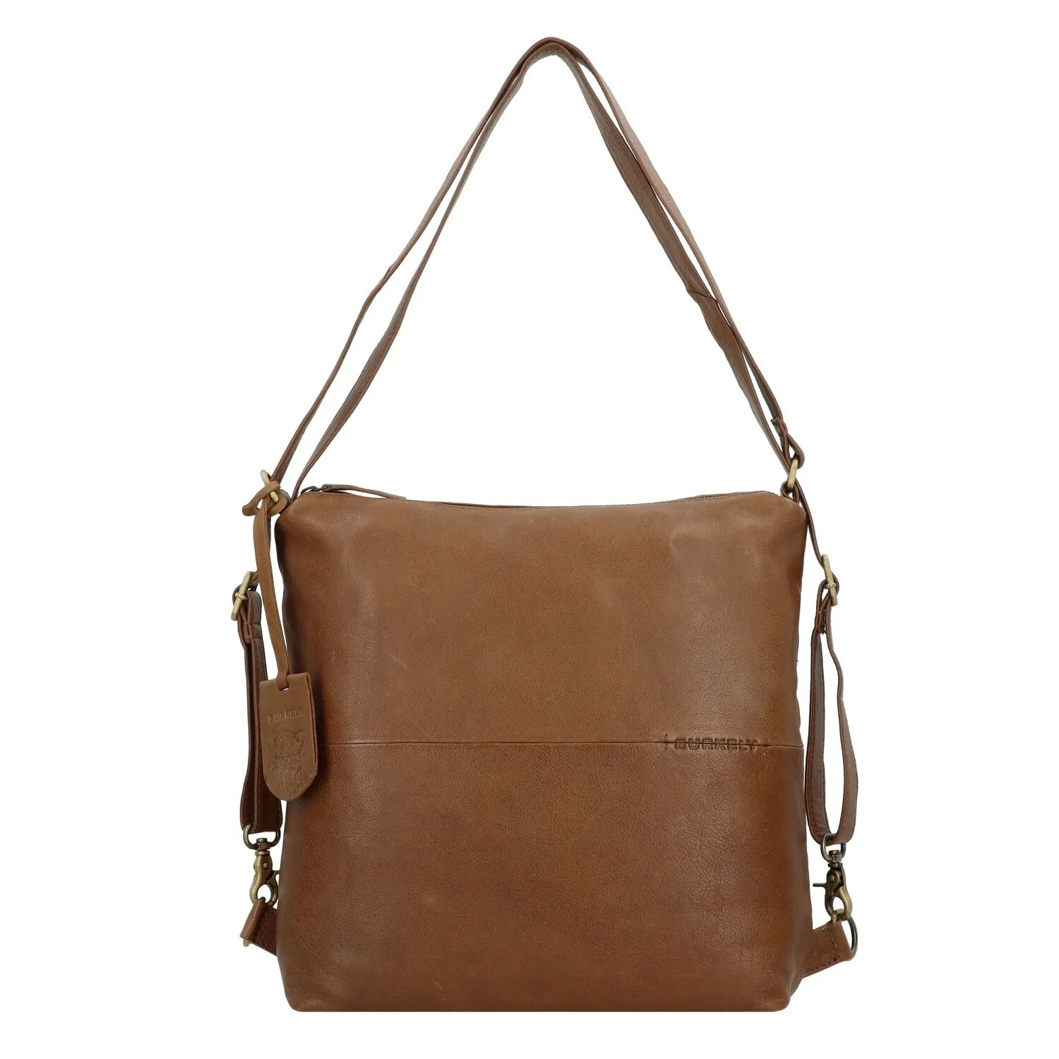 Burkely Natural Norah Borsa a tracolla Pelle 32 cm