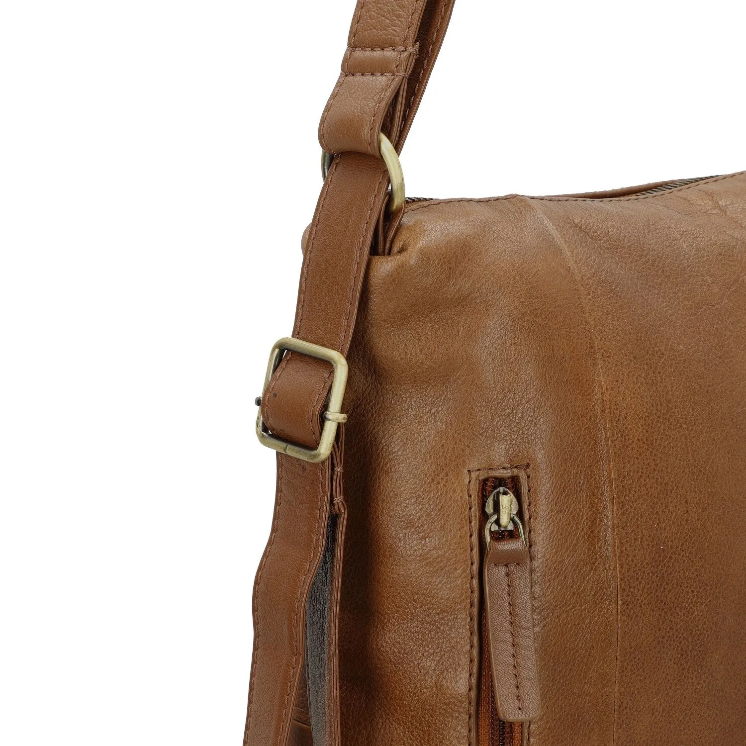 Burkely Natural Norah Borsa a tracolla Pelle 32 cm
