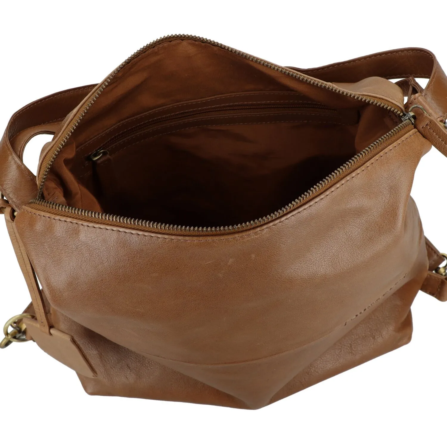 Burkely Natural Norah Borsa a tracolla Pelle 32 cm