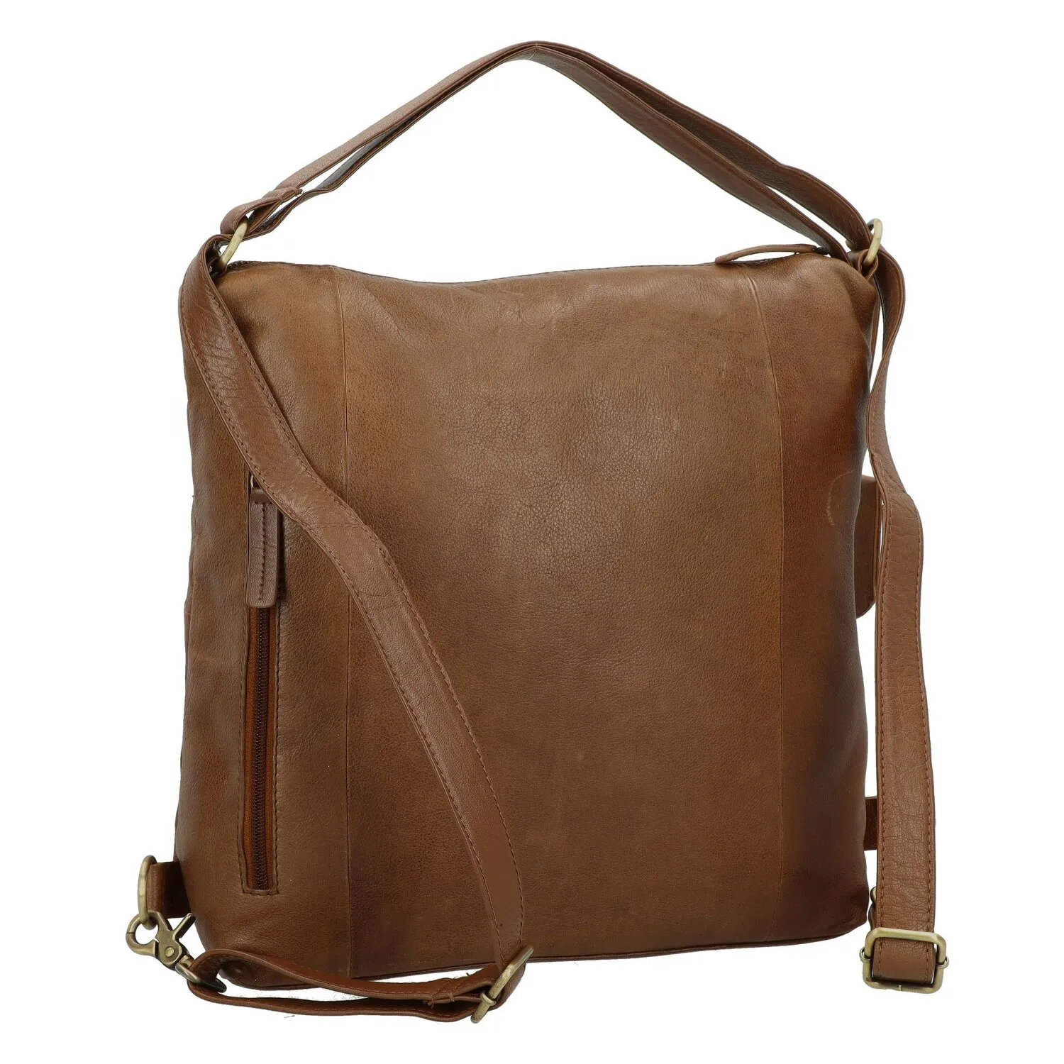 Burkely Natural Norah Borsa a tracolla Pelle 32 cm