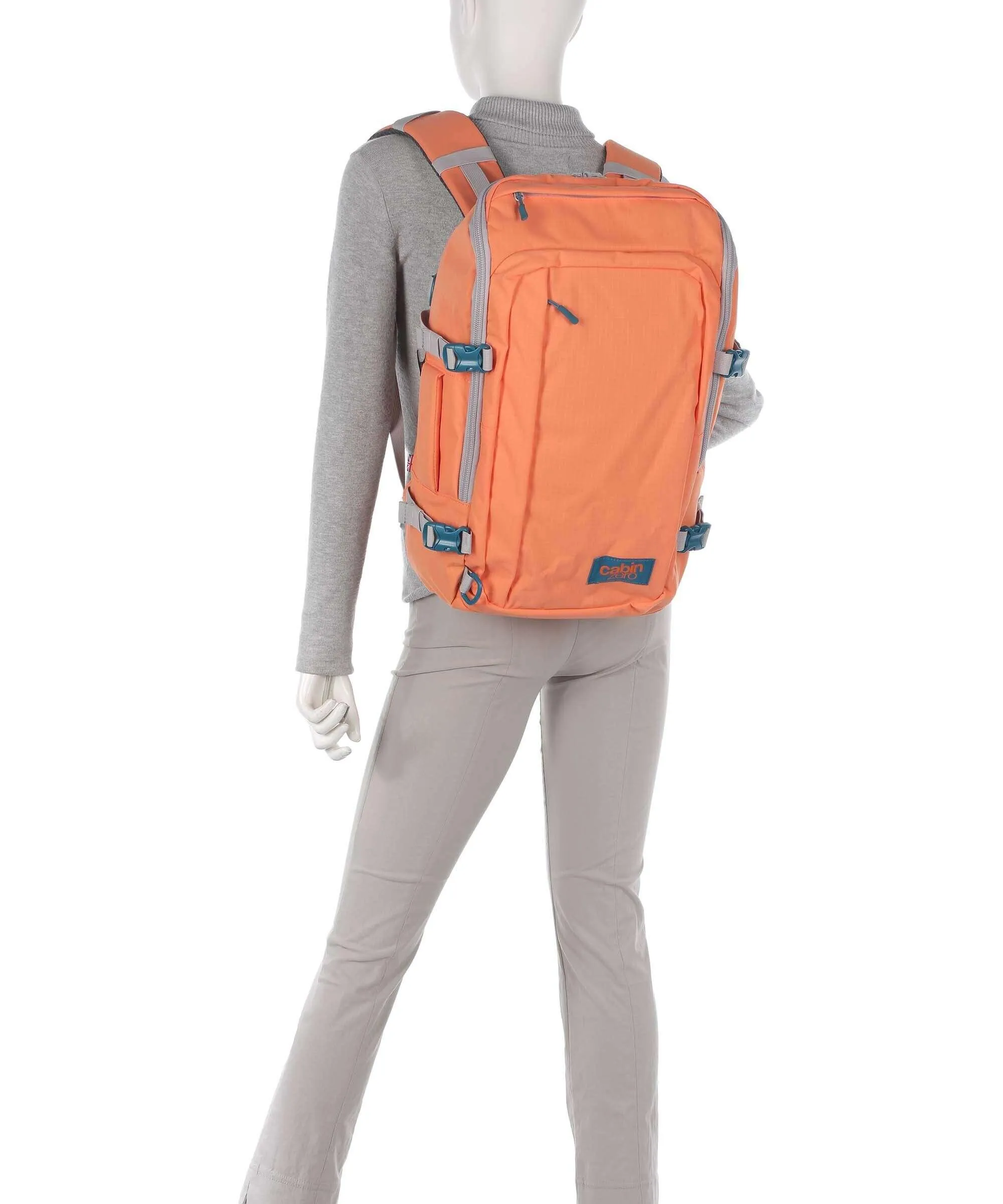  Cabin Zero ADV 32 Zaino da viaggio 17″ poliestere arancio  