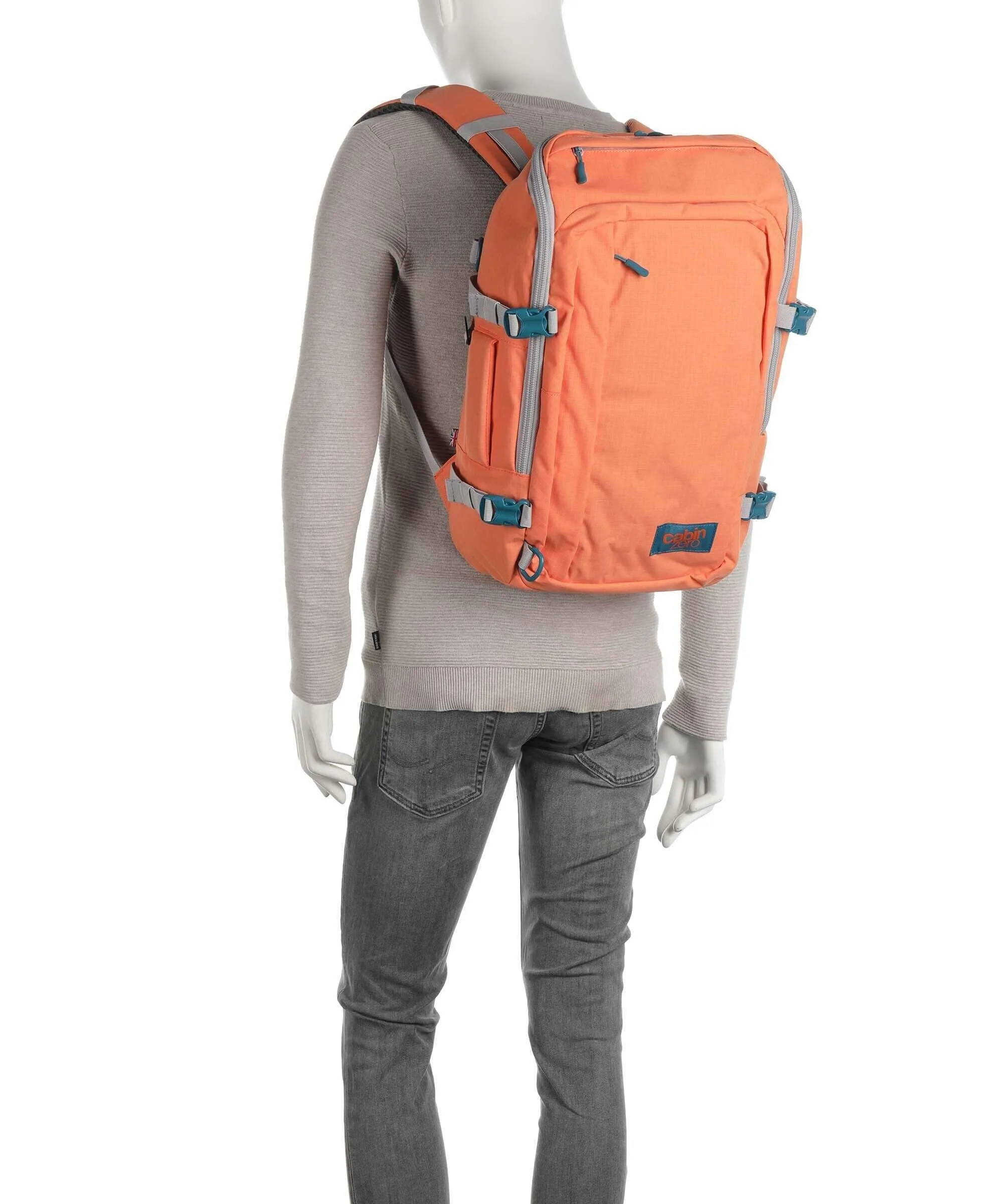  Cabin Zero ADV 32 Zaino da viaggio 17″ poliestere arancio  